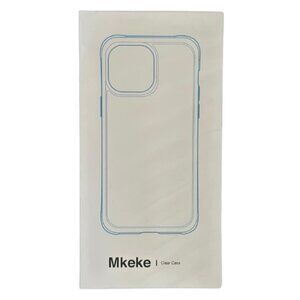 Mkeke Clear iPhone 14 Pro Max Case Transparent Cover